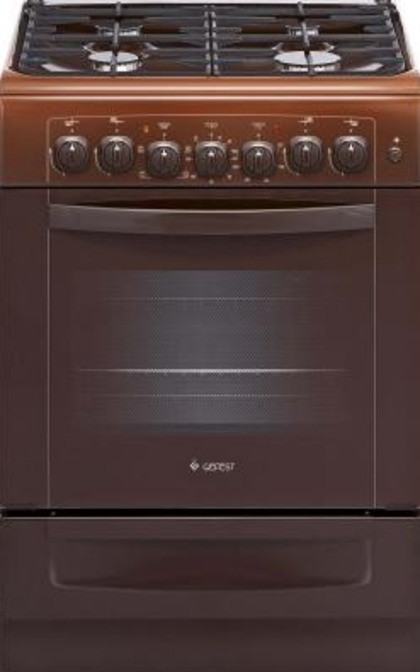 Плита Gefest 6102-02 0001 (стальные решетки) Плита Gefest 6102-02 0001 (стальные решетки)