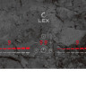 Варочная панель LEX EVI 640-1 F DS