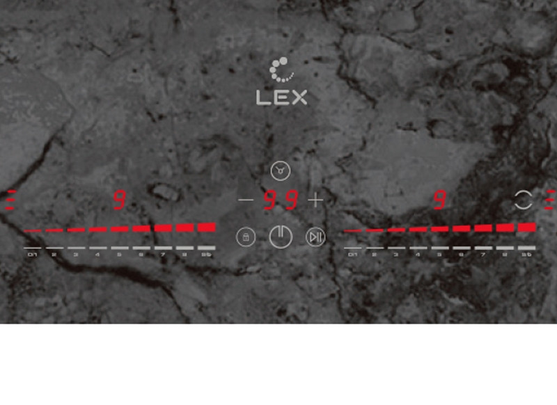 Варочная панель LEX EVI 640-1 F DS