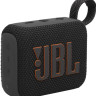 Портативная акустика JBL Go 4 (черный)