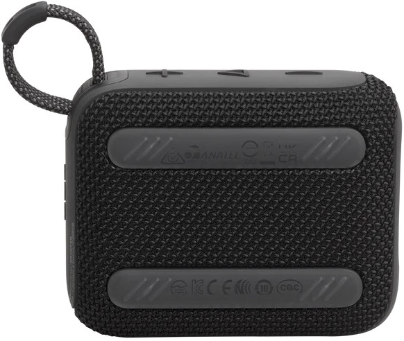 Портативная акустика JBL Go 4 (черный)