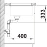 Кухонная мойка Blanco Rotan 500-U 526098 (черный) Кухонная мойка Blanco Rotan 500-U 526098 (черный)