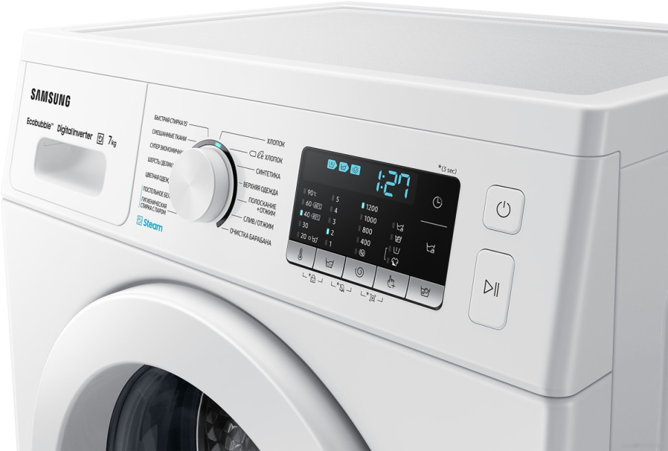 Стиральная машина Samsung WW70AG5S21EELP Стиральная машина Samsung WW70AG5S21EELP