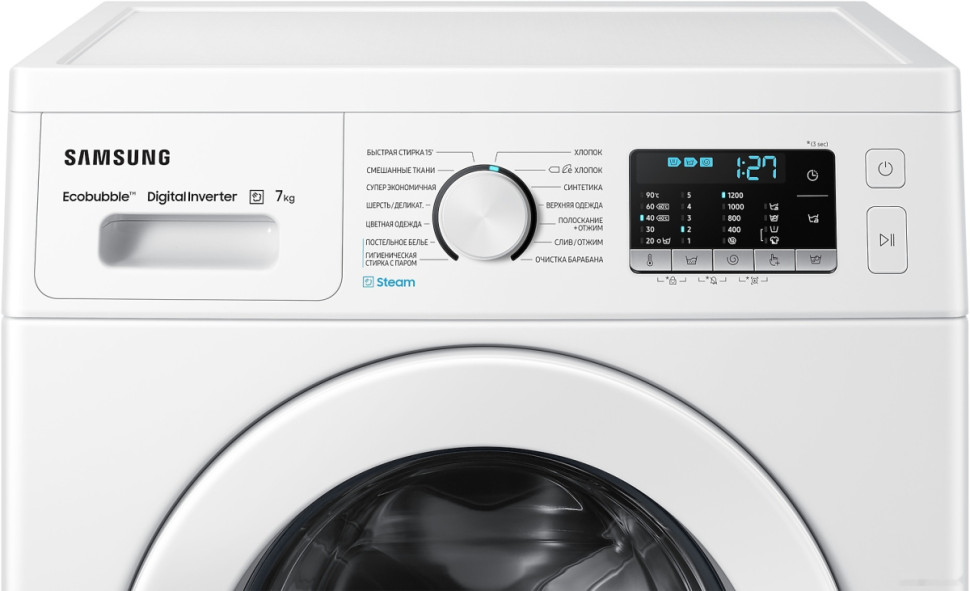 Стиральная машина Samsung WW70AG5S21EELP Стиральная машина Samsung WW70AG5S21EELP