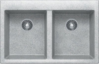 Кухонная мойка Polygran Brig 790 (светло-серый)