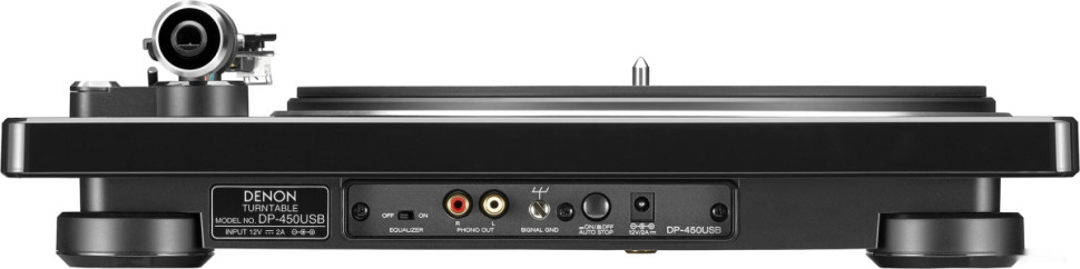 Виниловый проигрыватель DENON DP-450USB