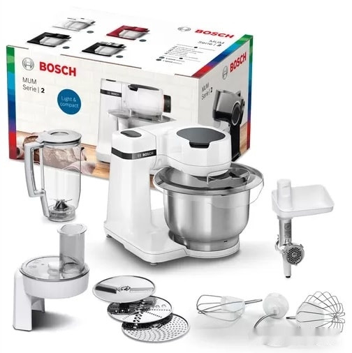Кухонный комбайн Bosch MUMS2EW30 Кухонный комбайн Bosch MUMS2EW30