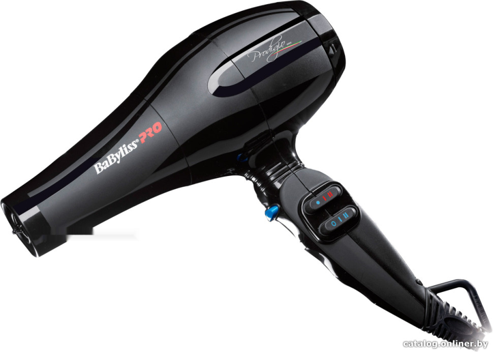 Фен BaByliss PRO Prodigio Ionic BAB6730IRE Фен BaByliss PRO Prodigio Ionic BAB6730IRE
