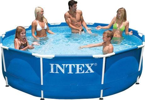 Бассейн INTEX Metal Frame 305х76 56997/28200