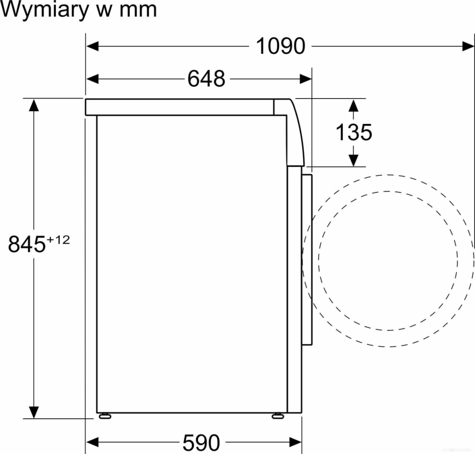 Стиральная машина Bosch Serie 8 WGB254AXPL Стиральная машина Bosch Serie 8 WGB254AXPL