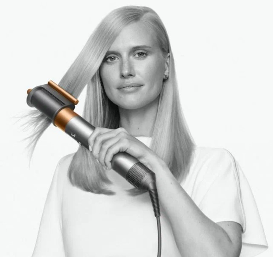 Фен Dyson Airwrap Origin HS05 (никель/медный) Фен Dyson Airwrap Origin HS05 (никель/медный)