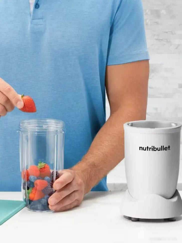 Блендер NutriBullet Pro NB908MAW