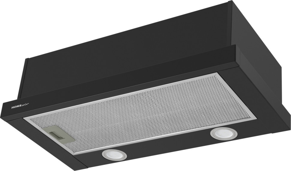 Вытяжка HOMSair Flat 60 (черный) Вытяжка HOMSair Flat 60 (черный)