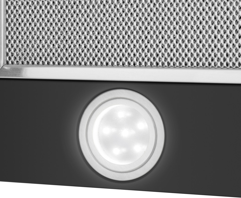 Вытяжка HOMSair Flat 60 (черный) Вытяжка HOMSair Flat 60 (черный)