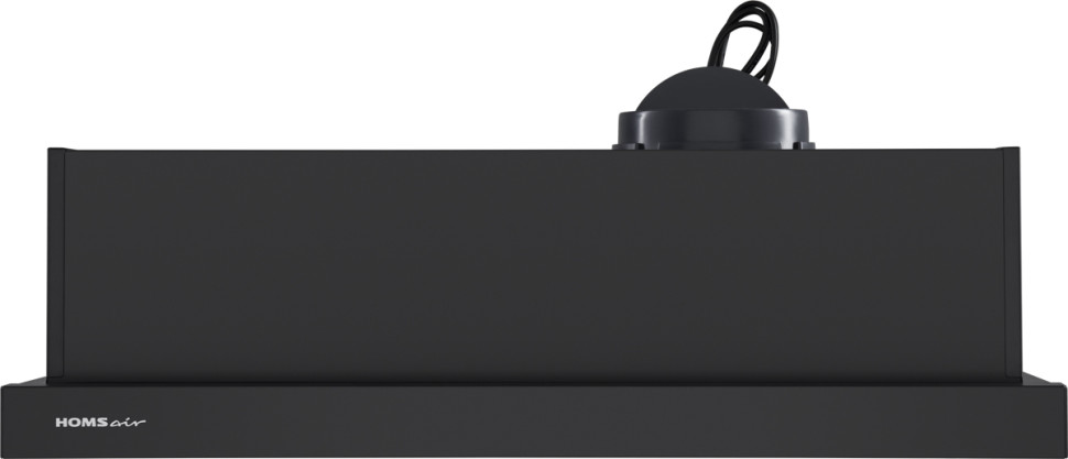 Вытяжка HOMSair Flat 60 (черный) Вытяжка HOMSair Flat 60 (черный)