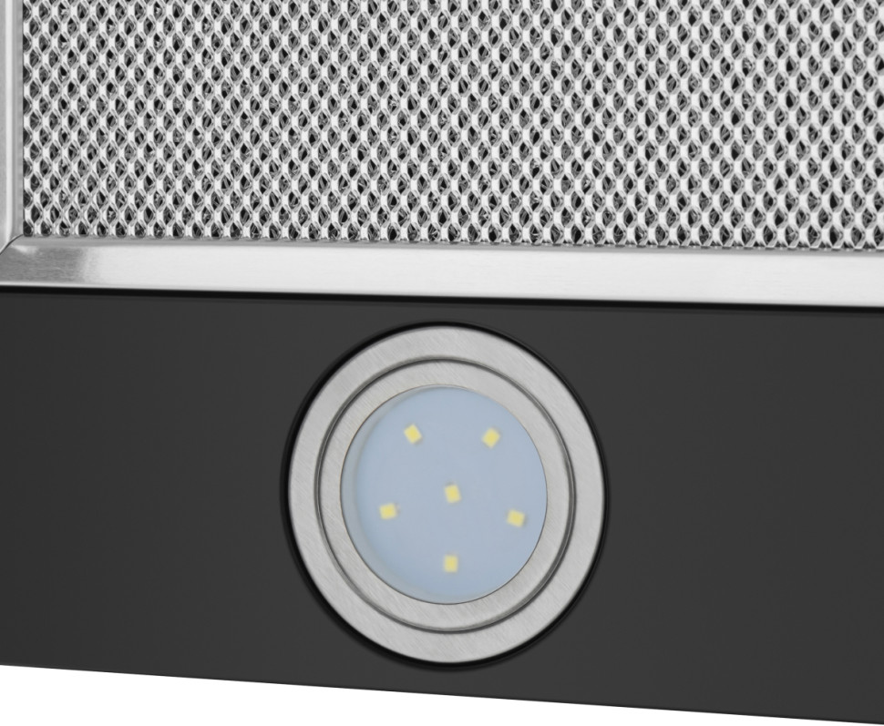 Вытяжка HOMSair Flat 60 (черный) Вытяжка HOMSair Flat 60 (черный)