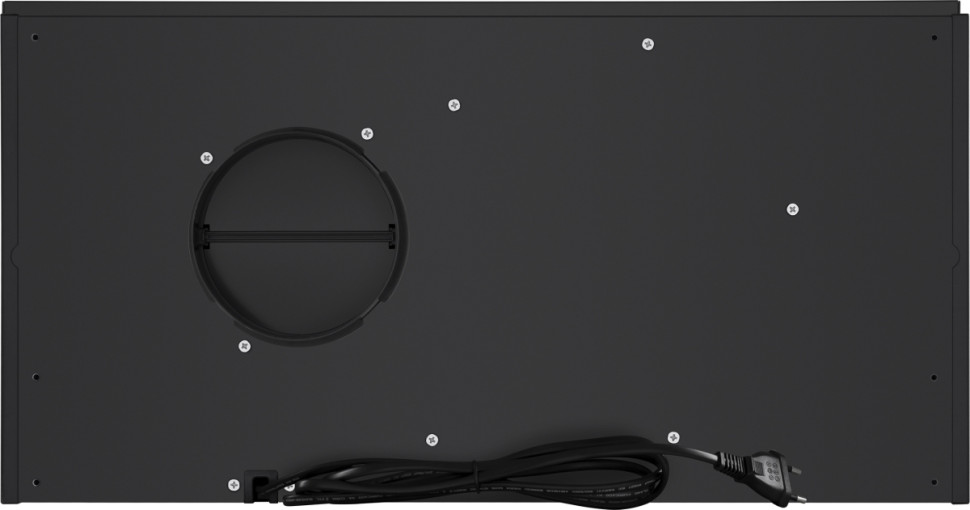 Вытяжка HOMSair Flat 60 (черный) Вытяжка HOMSair Flat 60 (черный)