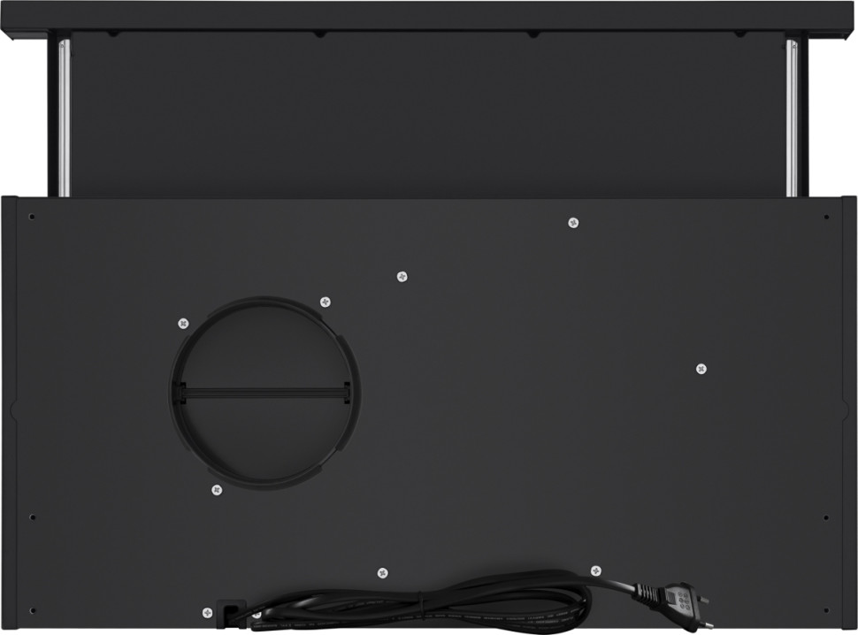 Вытяжка HOMSair Flat 60 (черный) Вытяжка HOMSair Flat 60 (черный)