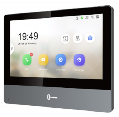 Видеодомофон Hikvision DS-KH8350-WTE1 Видеодомофон Hikvision DS-KH8350-WTE1