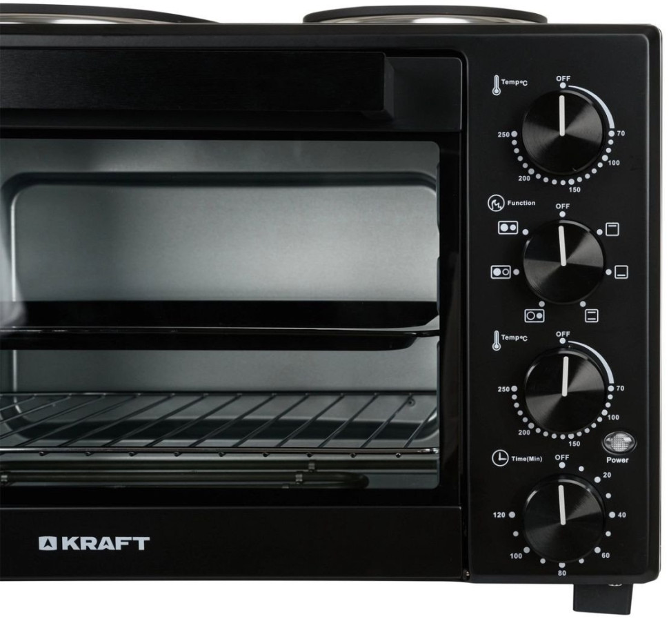 Мини-печь Kraft KFC-MOHP 380 HBL