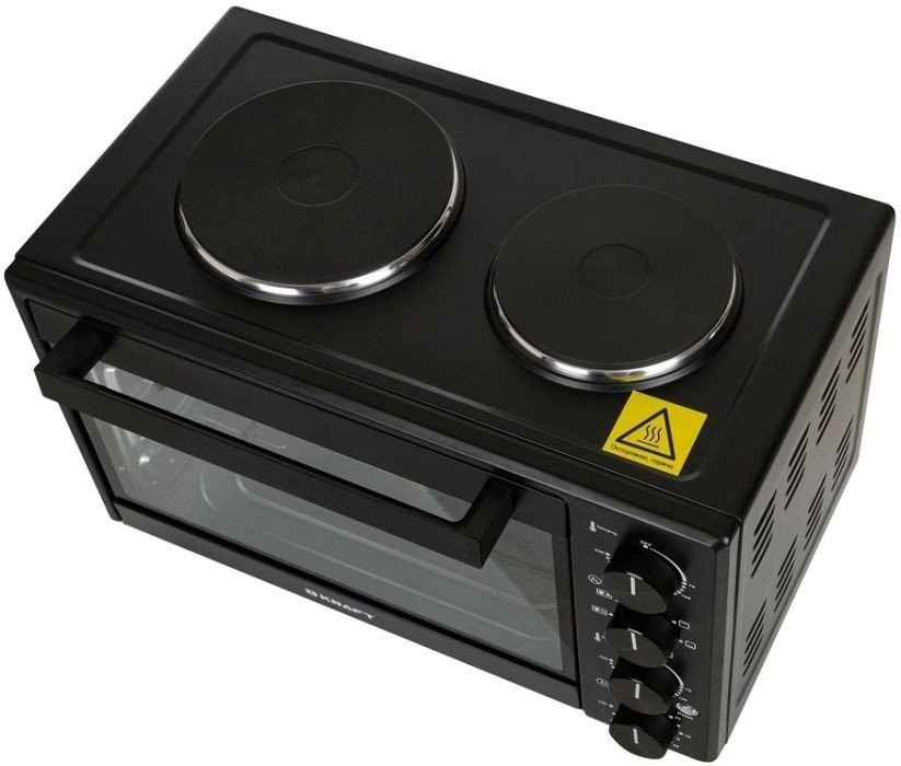 Мини-печь Kraft KFC-MOHP 380 HBL