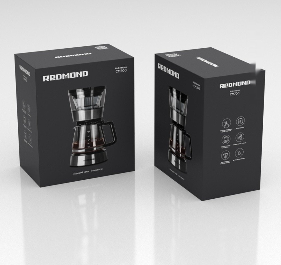 Капельная кофеварка Redmond CM700 Капельная кофеварка Redmond CM700