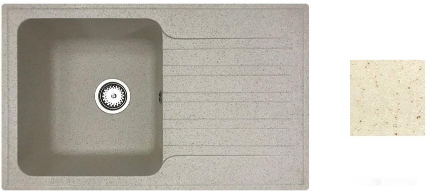 Кухонная мойка БелЭворс Styl (бежевый)