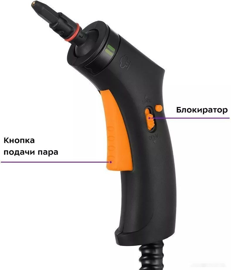 Пароочиститель Kitfort KT-9136-2