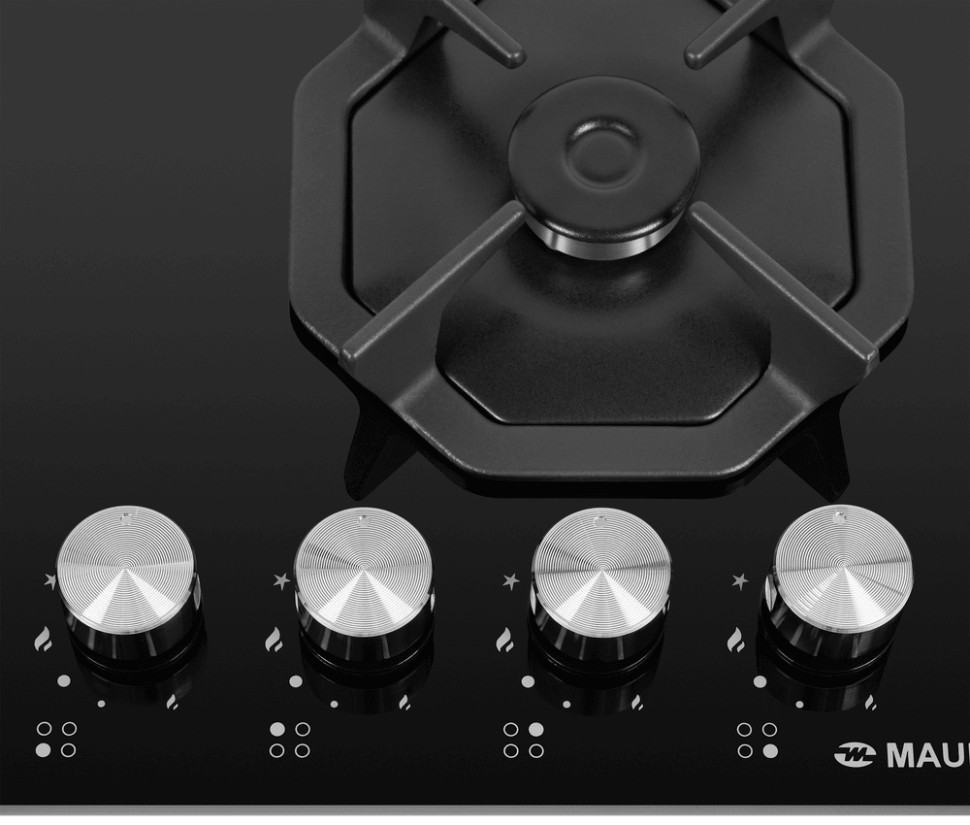 Варочная панель Maunfeld EGHG.64.2CBG\G Варочная панель Maunfeld EGHG.64.2CBG\G