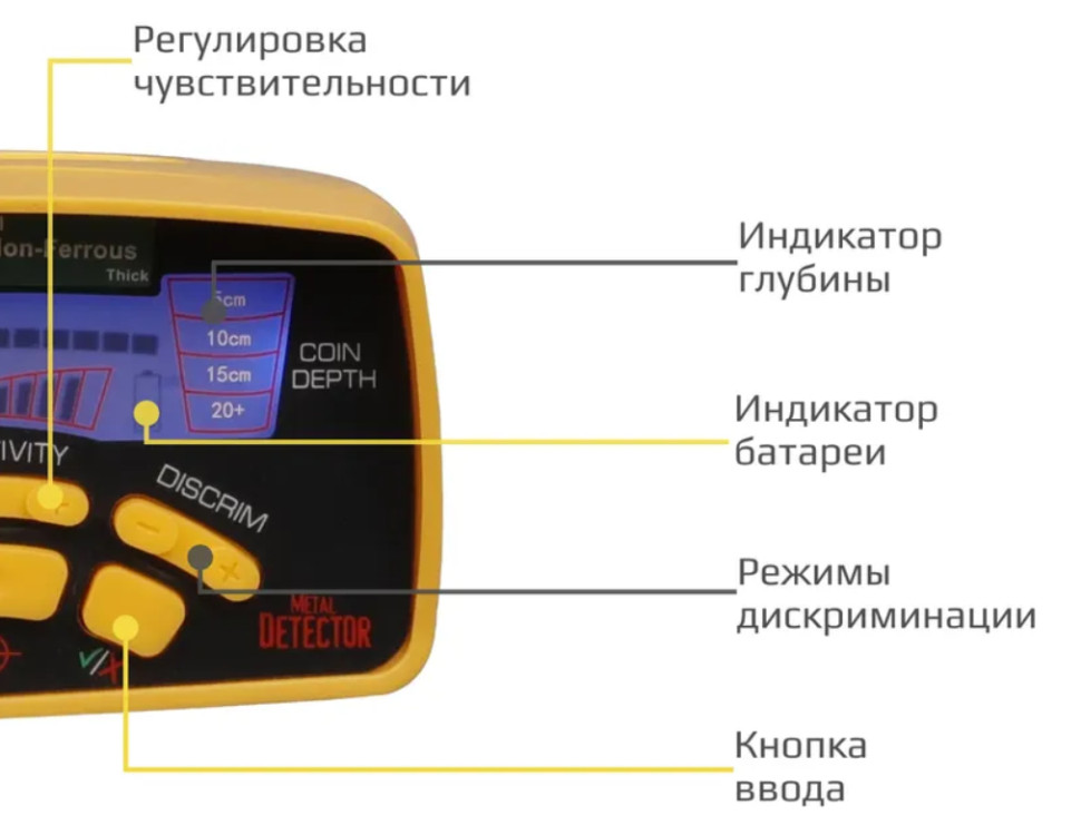 Металлоискатель Tianxun MD-6350RU Металлоискатель Tianxun MD-6350RU
