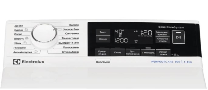 Стиральная машина Electrolux EW6T3R062 Стиральная машина Electrolux EW6T3R062