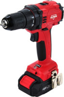 Дрель-шуруповерт Elitech ДА 12БЛ2 (с 2-мя АКБ 2Ah, кейс)