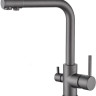 Смеситель Ledeme L4055U-3 (серый)