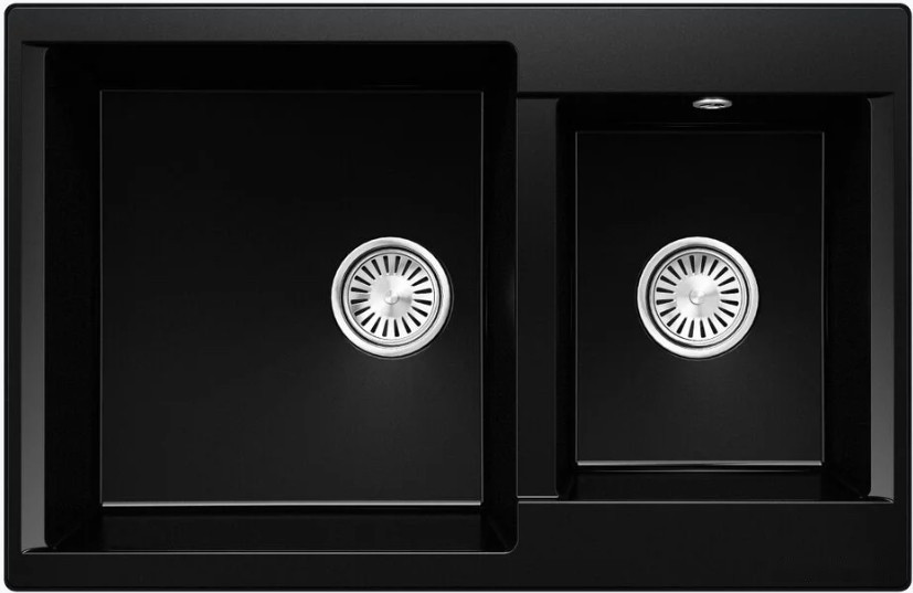 Кухонная мойка Polygran Brig 772 (космос)