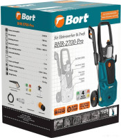 Мойка высокого давления BORT BHR-2700-Pro