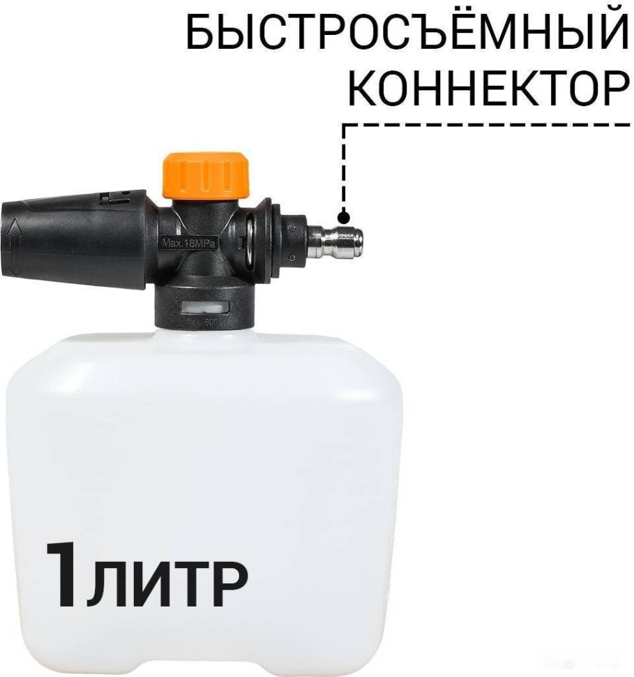 Мойка высокого давления BORT BHR-2700-Pro