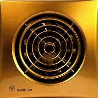 Осевой вентилятор Soler & Palau Silent-200 CZ Gold 5210625300