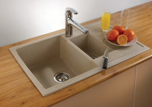 Кухонная мойка Gerhans C10 (Beige)