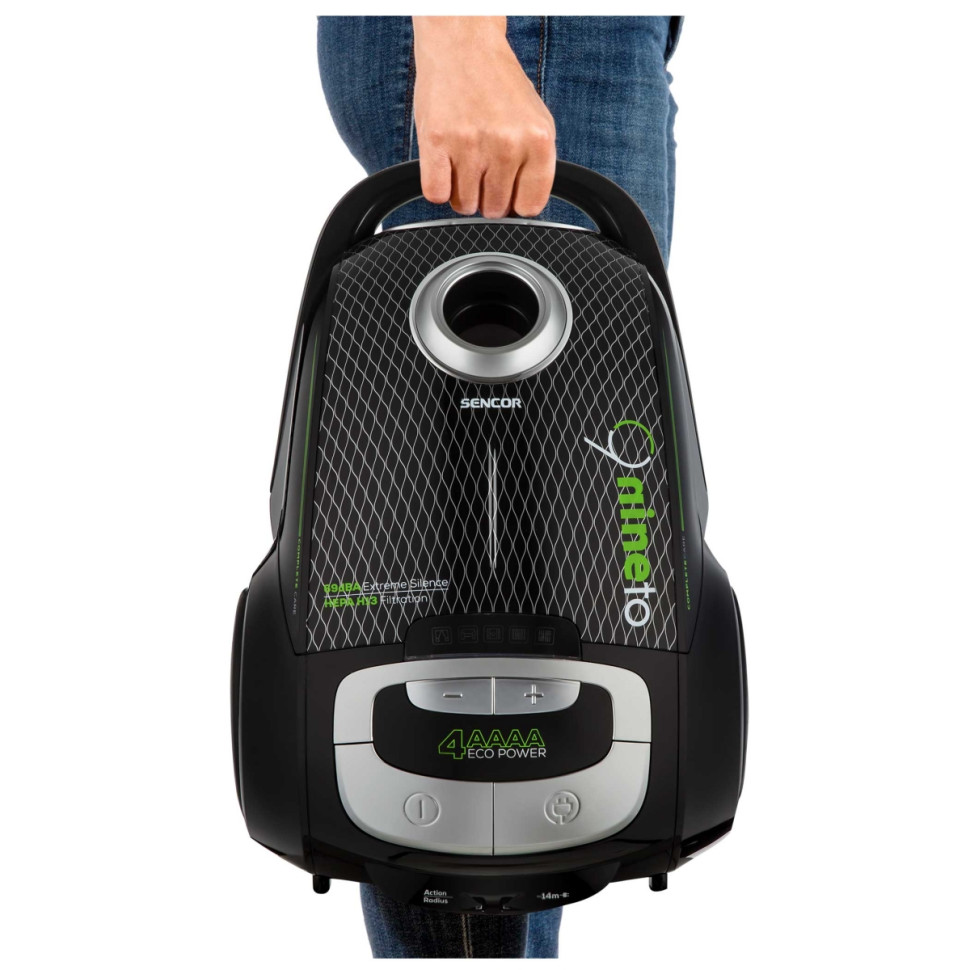 Пылесос Sencor SVC 9000BK