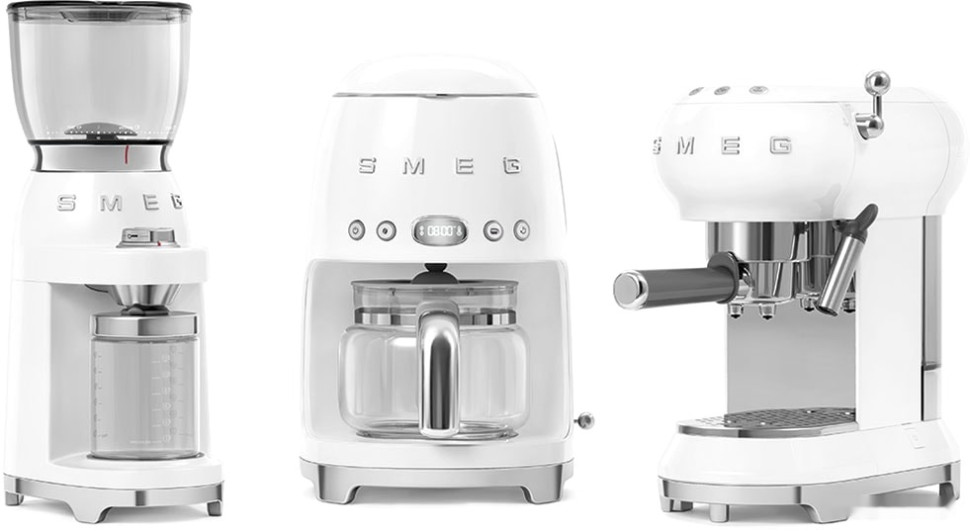 Кофеварка Smeg DCF02WHEU Кофеварка Smeg DCF02WHEU