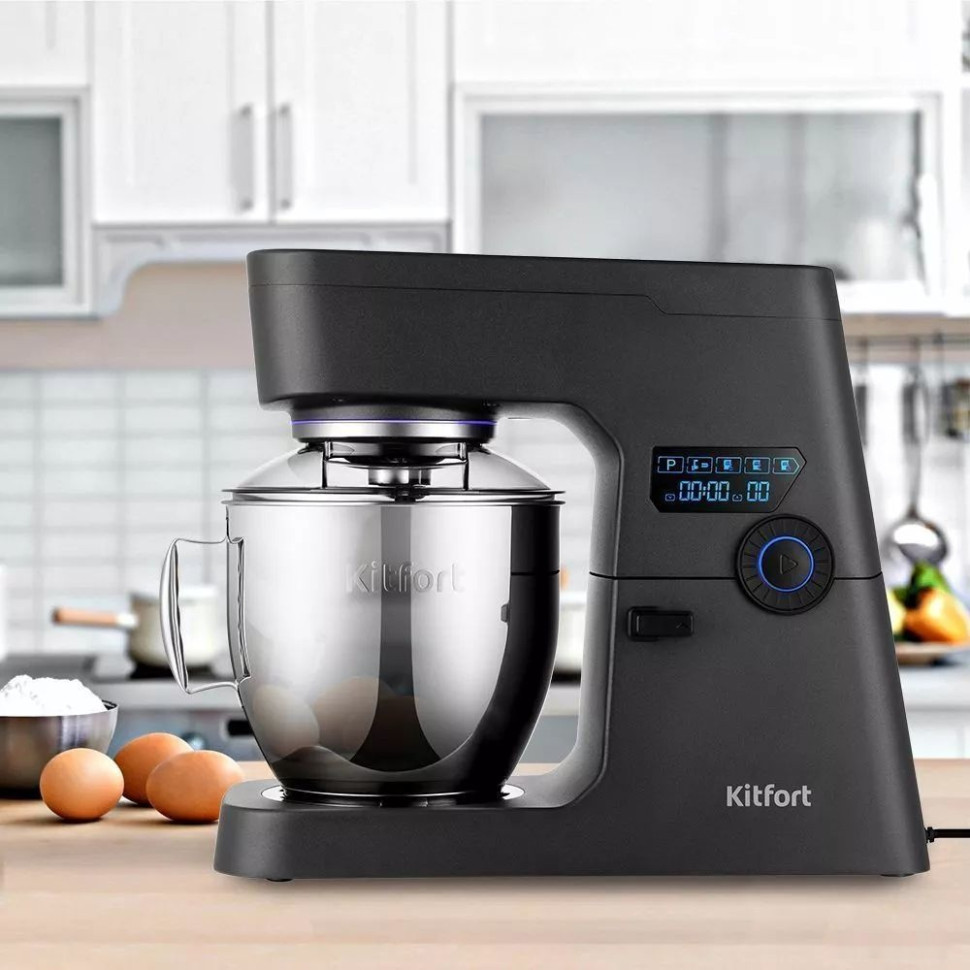 Кухонный комбайн Kitfort KT-3424 Кухонный комбайн Kitfort KT-3424