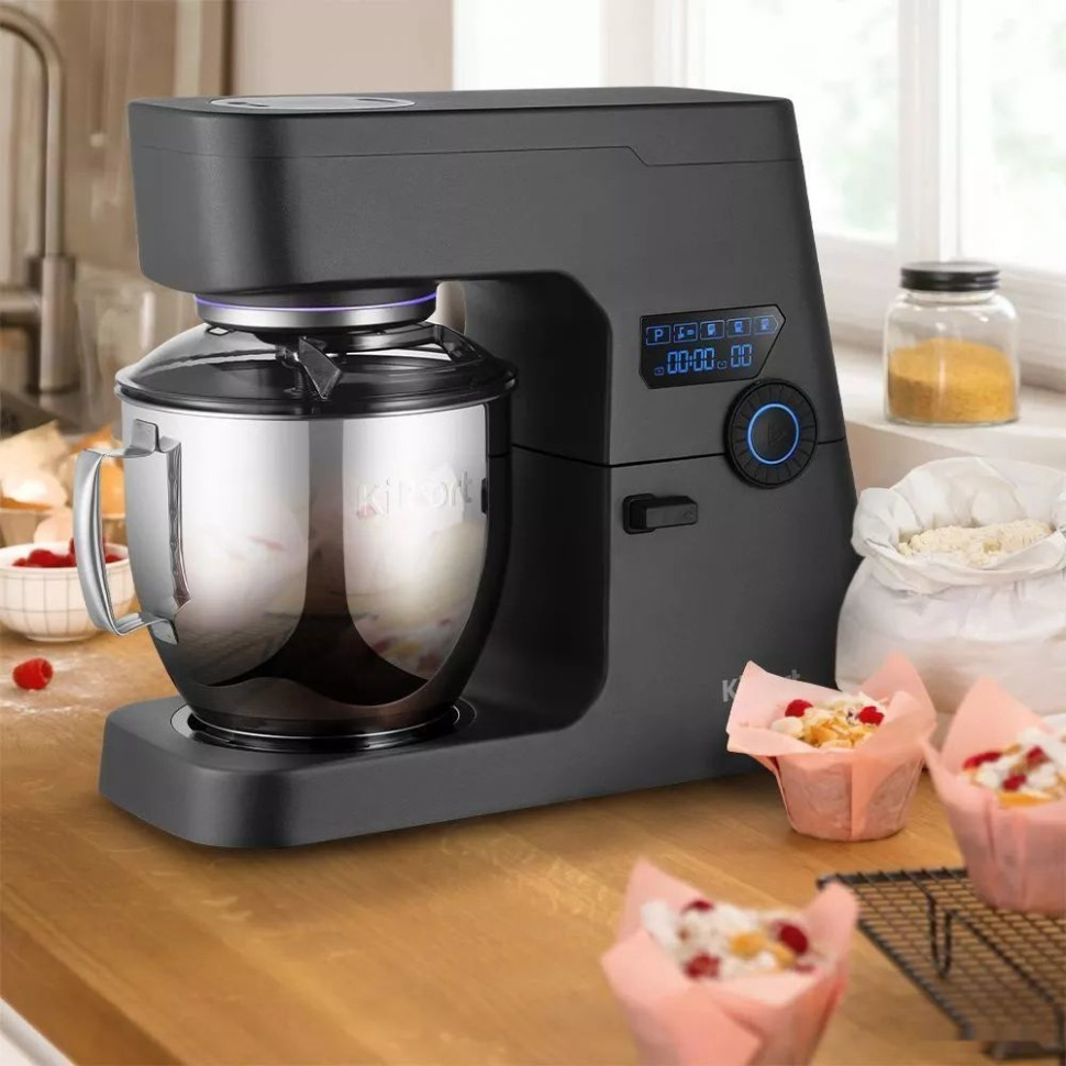 Кухонный комбайн Kitfort KT-3424 Кухонный комбайн Kitfort KT-3424