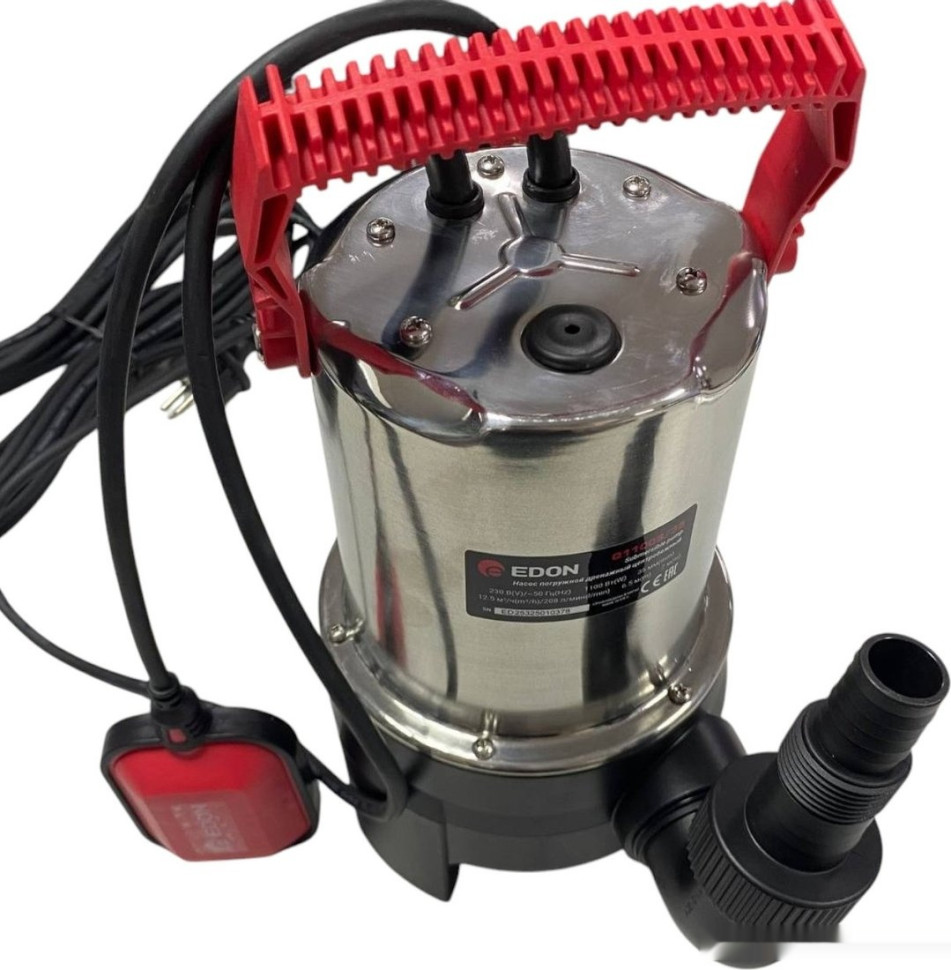 Дренажный насос Edon Q1100S/35 Дренажный насос Edon Q1100S/35