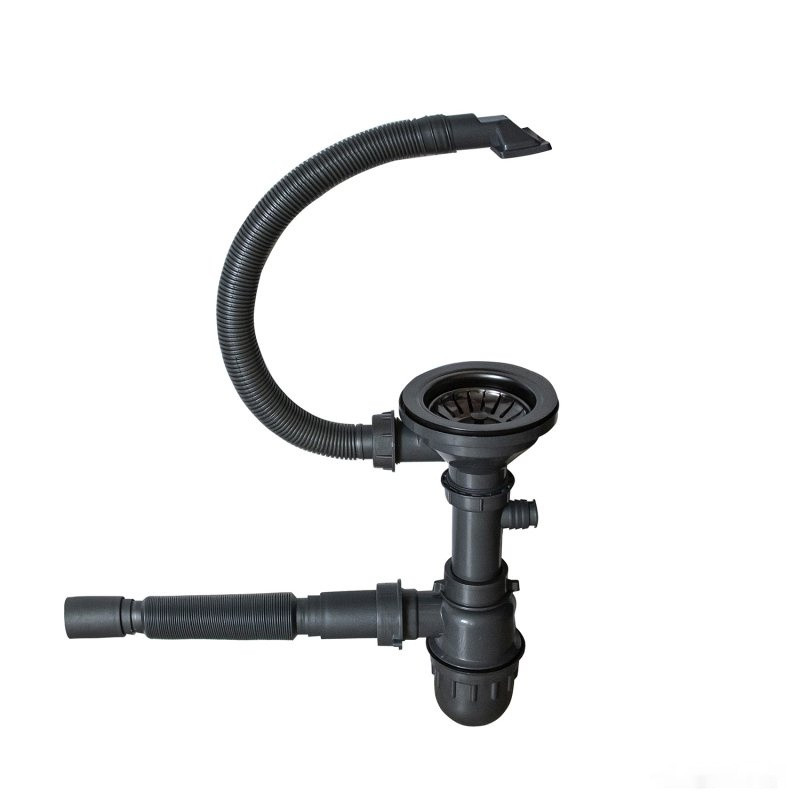 Кухонная мойка Mixline Pro 547241 (черный графит, 3 мм)