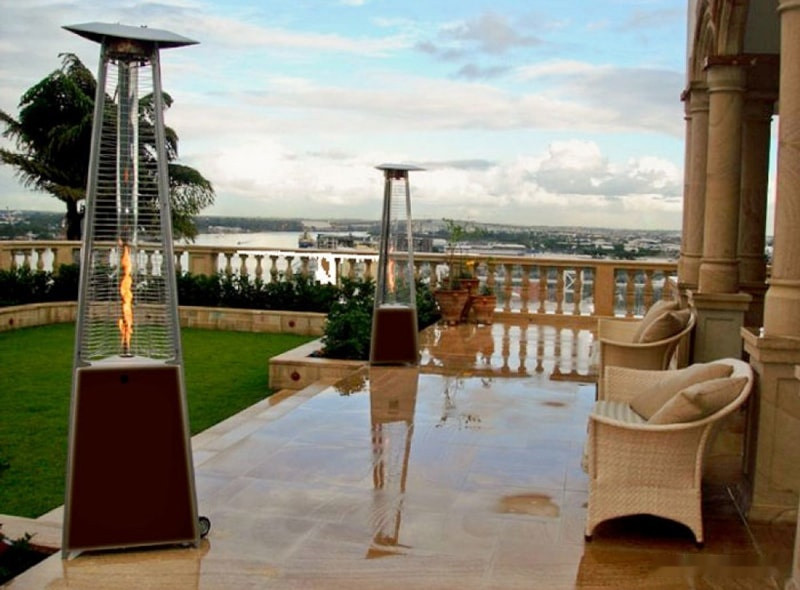 Газовый обогреватель NeoClima 08HW-BW (коричневый) Газовый обогреватель NeoClima 08HW-BW (коричневый)