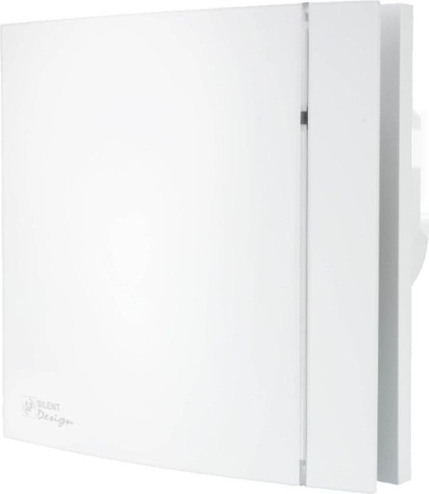 Осевой вентилятор Soler & Palau Silent-100 CHZ Matt White Design 5210402300-021300