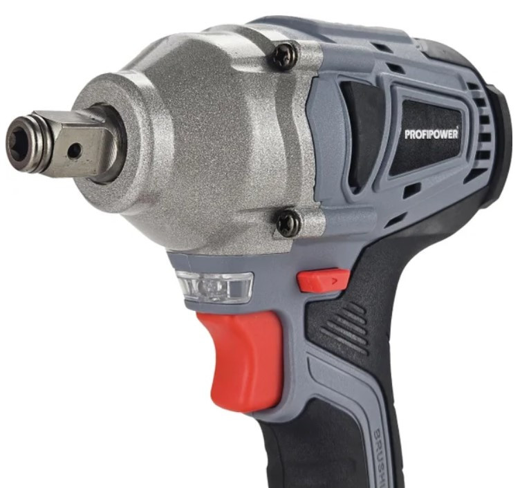 Набор аккумуляторного инструмента Profipower DTW-18V + MKDGA-18V (шуруповерт, болгарка, 2 АКБ, кейс)