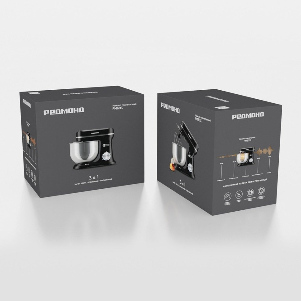 Кухонный комбайн Redmond FM603 (черный)