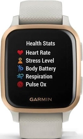 Умные часы Garmin Venu Sq Music (песочный)
