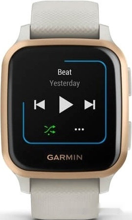 Умные часы Garmin Venu Sq Music (песочный)